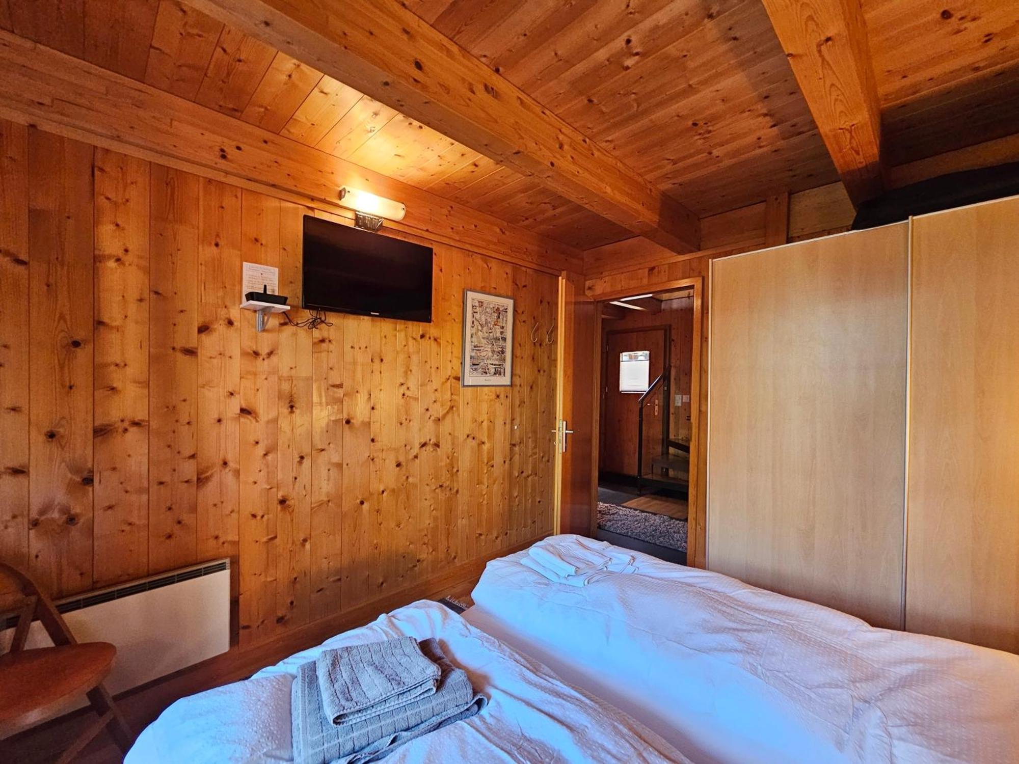 Chalet Flair Saas-Fee Exterior foto