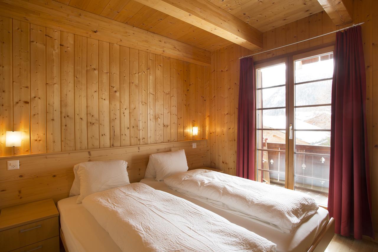 Chalet Flair Saas-Fee Exterior foto