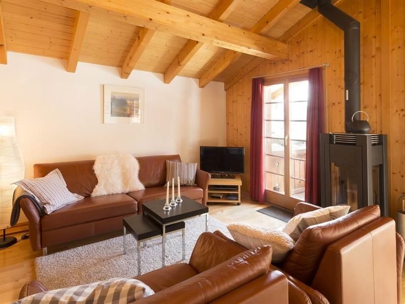 Chalet Flair Saas-Fee Exterior foto