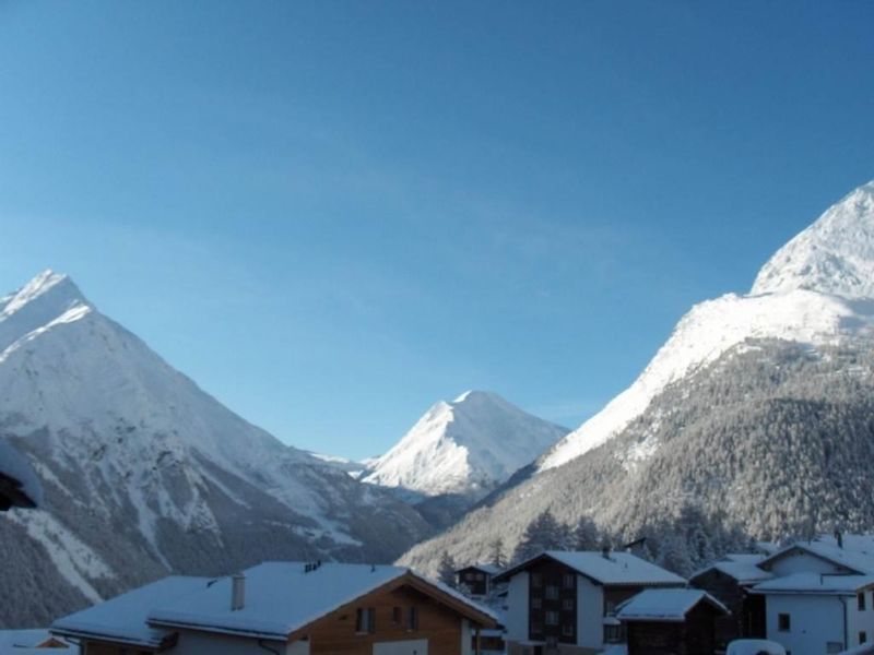 Chalet Flair Saas-Fee Exterior foto