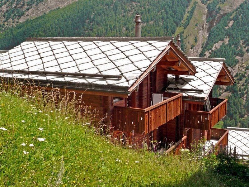 Chalet Flair Saas-Fee Exterior foto