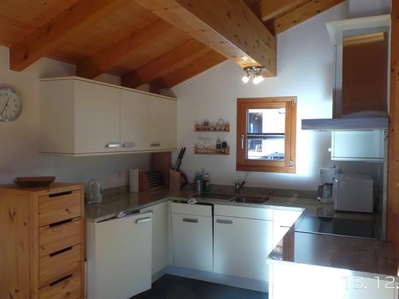 Chalet Flair Saas-Fee Exterior foto